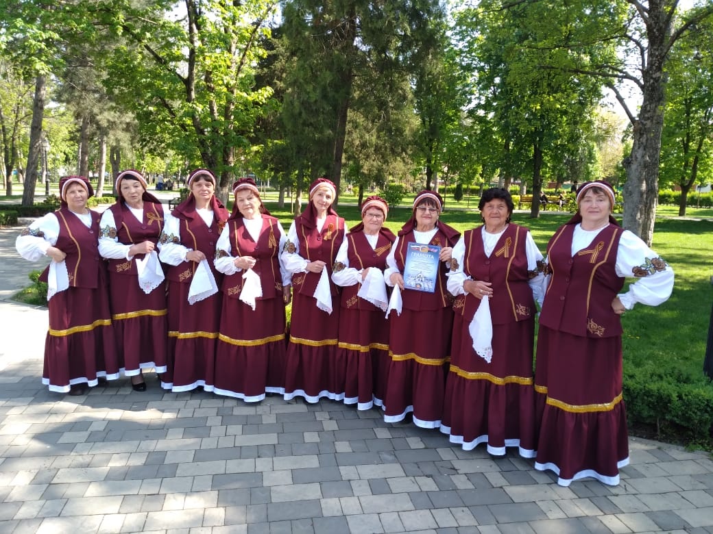  Вокальная группа "ГОДЫ НЕ БЕДА"