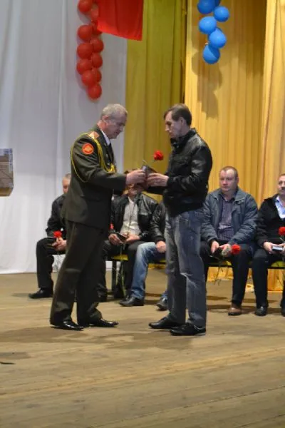Встреча с ветеранами локальных войн 2014 год