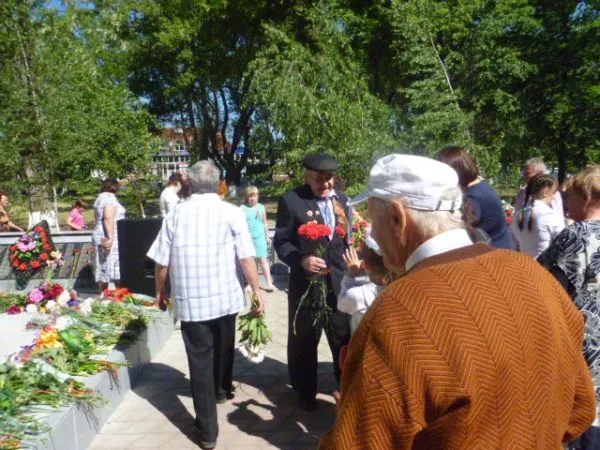 Митинг 9 мая 2013 года в ст.Нововеличковской