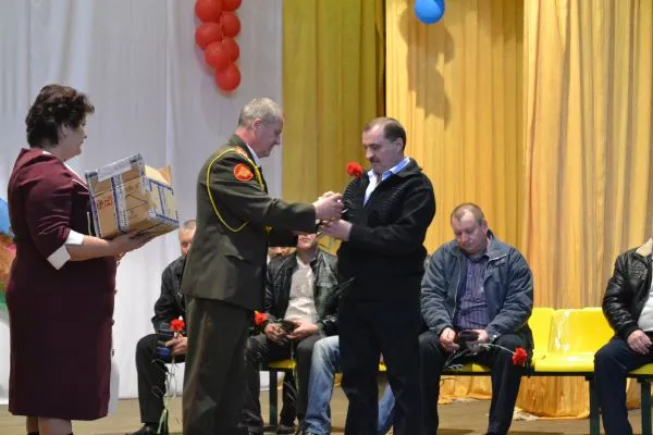 Встреча с ветеранами локальных войн 2014 год