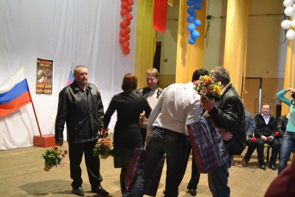 Встреча с ветеранами локальных войн 2014 год