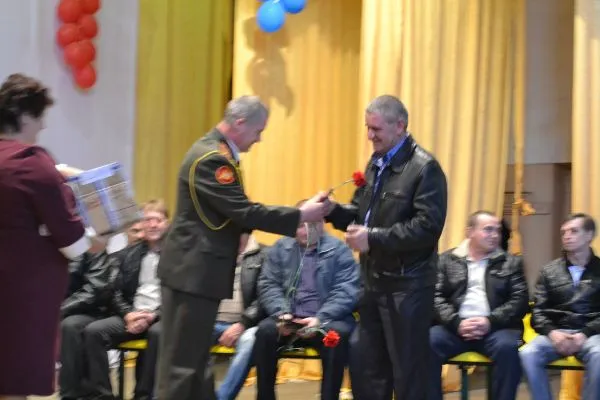 Встреча с ветеранами локальных войн 2014 год