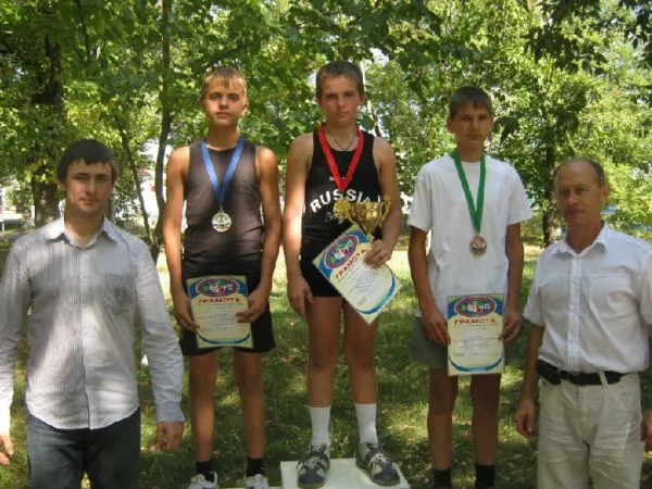 Соревнования гиревиков 15 сентября 2012 года