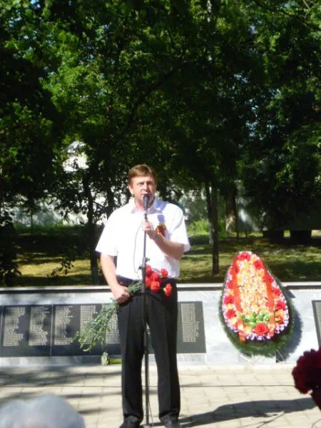 Митинг 9 мая 2013 года в ст.Нововеличковской