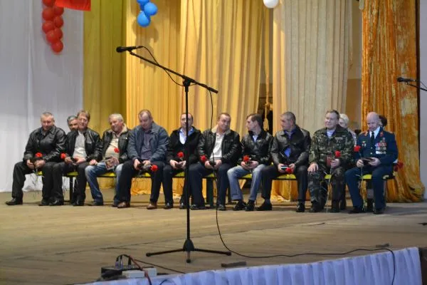 Встреча с ветеранами локальных войн 2014 год