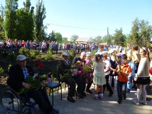 Митинг 9 мая 2013 года в ст.Воронцовской