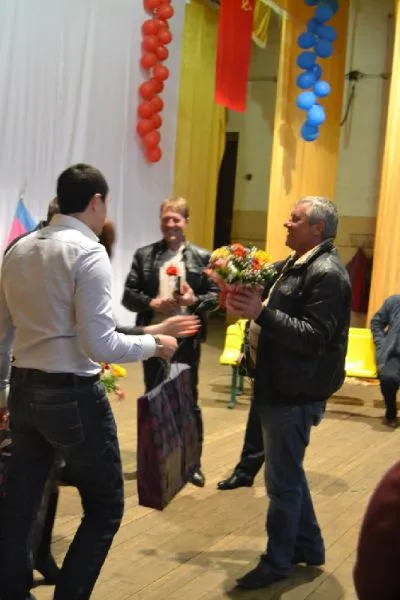 Встреча с ветеранами локальных войн 2014 год