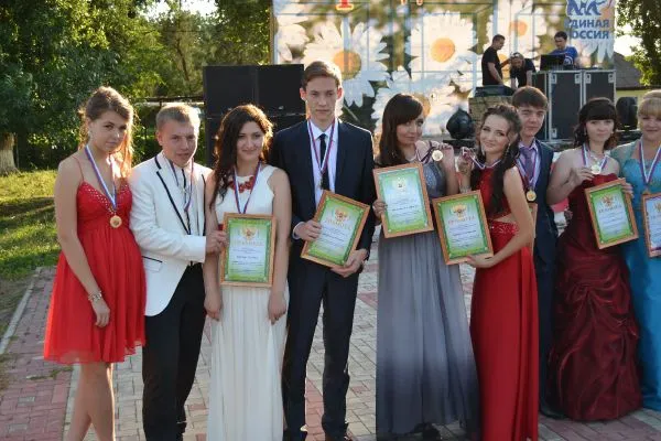 25 июня 2013 года состоялись выпускные