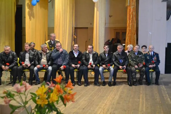 Встреча с ветеранами локальных войн 2014 год