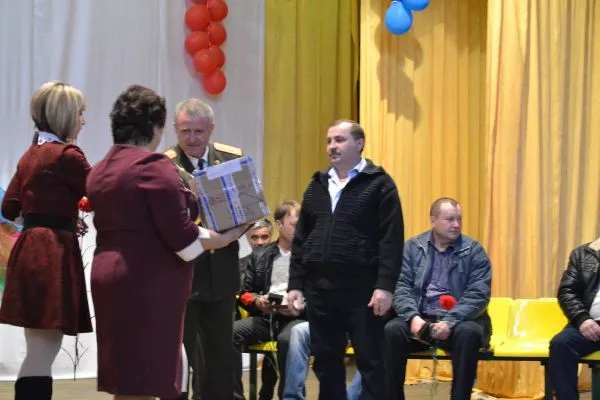 Встреча с ветеранами локальных войн 2014 год