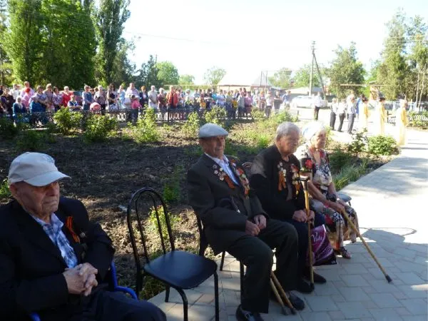 Митинг 9 мая 2013 года в ст.Воронцовской