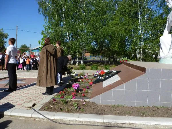 Митинг 9 мая 2013 года в ст.Воронцовской