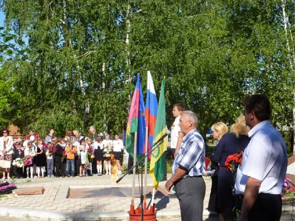 Митинг 9 мая 2013 года в ст.Воронцовской