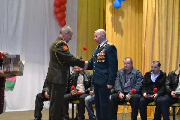 Встреча с ветеранами локальных войн 2014 год