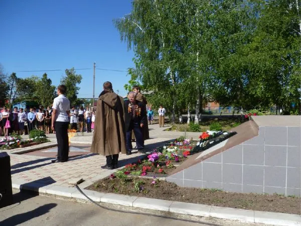 Митинг 9 мая 2013 года в ст.Воронцовской