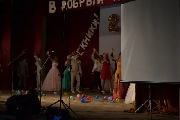 25 июня 2013 года состоялись выпускные
