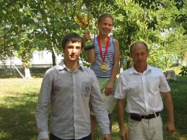 Соревнования гиревиков 15 сентября 2012 года