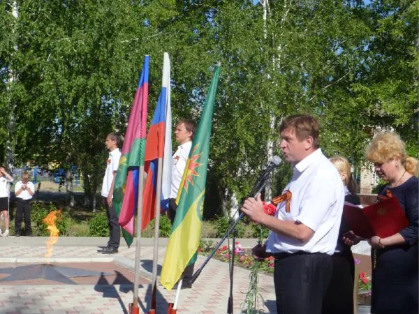 Митинг 9 мая 2013 года в ст.Воронцовской