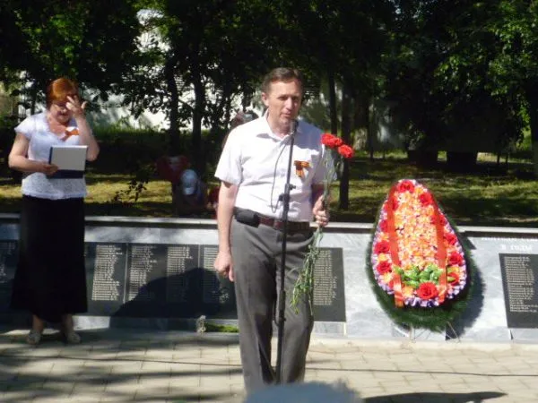 Митинг 9 мая 2013 года в ст.Нововеличковской