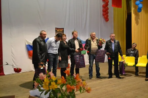 Встреча с ветеранами локальных войн 2014 год