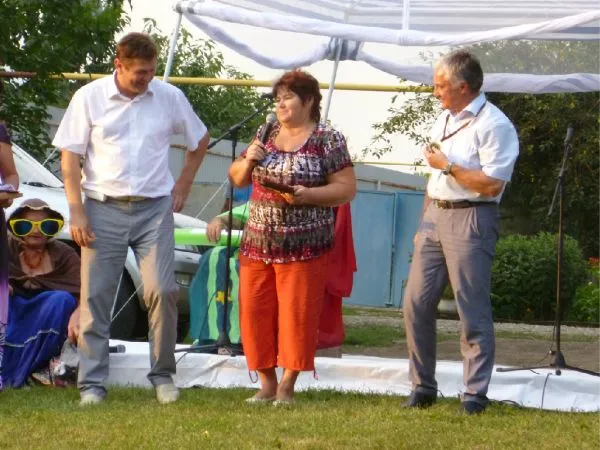 Праздник улиц в поселке Найдорф