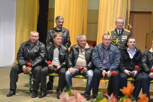Встреча с ветеранами локальных войн 2014 год