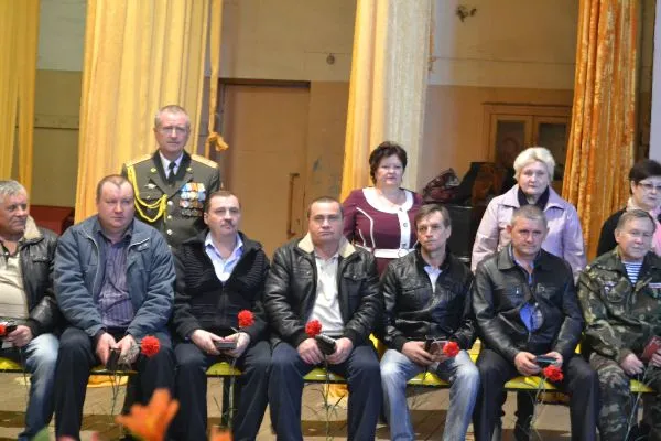 Встреча с ветеранами локальных войн 2014 год