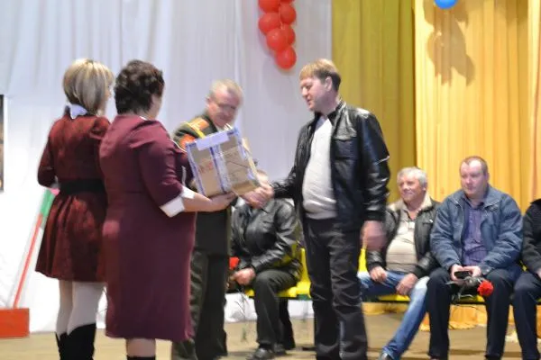 Встреча с ветеранами локальных войн 2014 год