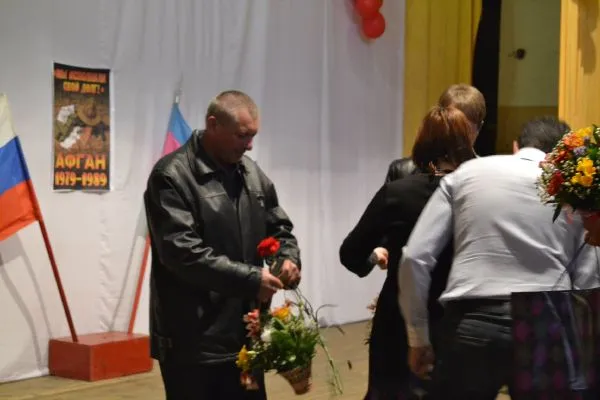 Встреча с ветеранами локальных войн 2014 год