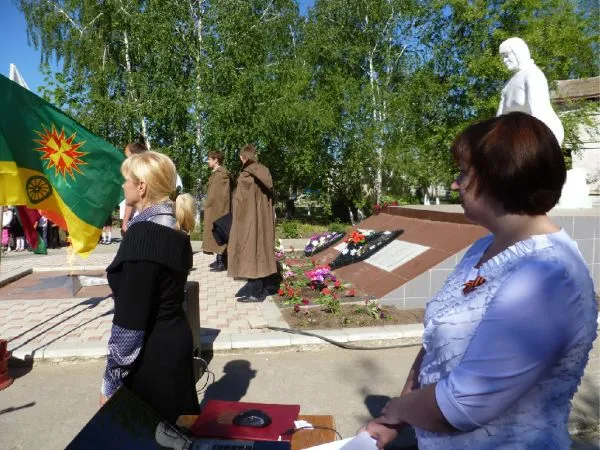 Митинг 9 мая 2013 года в ст.Воронцовской