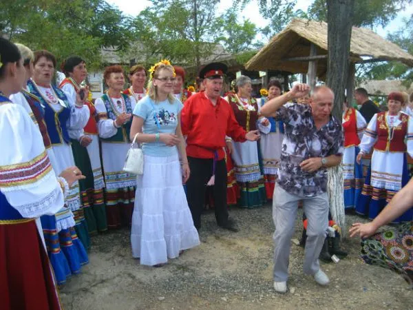 "АТАМАНЬ" встречала "НАДЕЖДУ"