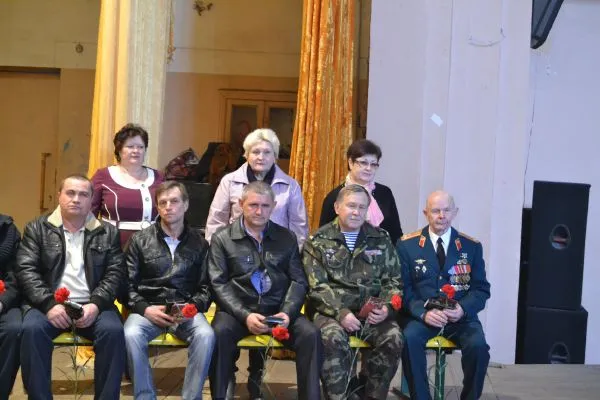 Встреча с ветеранами локальных войн 2014 год